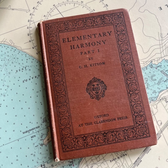 Vintage 1932 Elementary Harmony Part I by C.H. Kitson - Picture 2 of 7